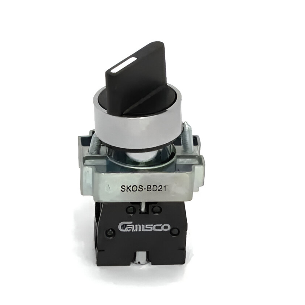 Selector 22Mm. 2 Posiciones 1Na Camsco