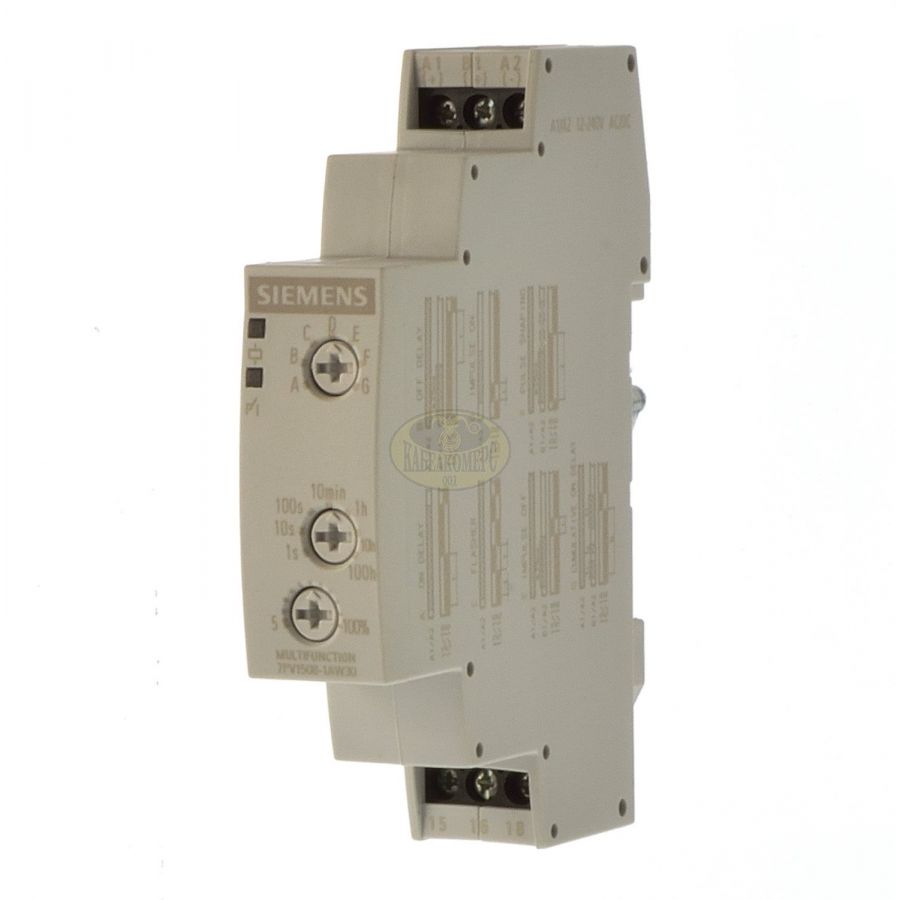 Rele Tempo/Multifun. 1S 100H 12 240V Ac/Dc Siemens