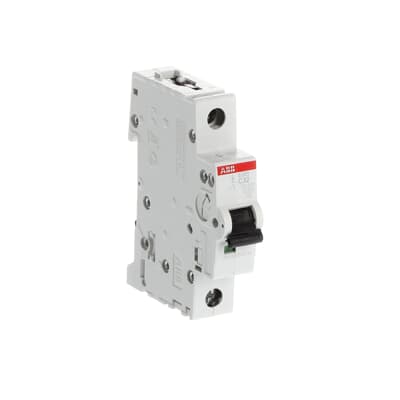 Breaker Riel DIN 1F S201-C32 - 32A - 10kA, ABB