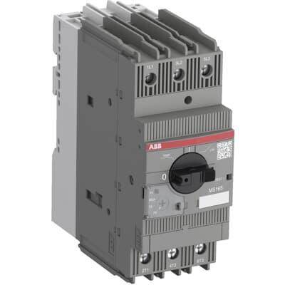 Guardamotor 3F MS165-42 - 30…42A - 50kA/230Vac - 50kA/440Vac, ABB