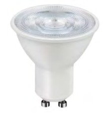 Dicroico Led GU10 6w 3k 520Lm (100-240)Vac Ip20