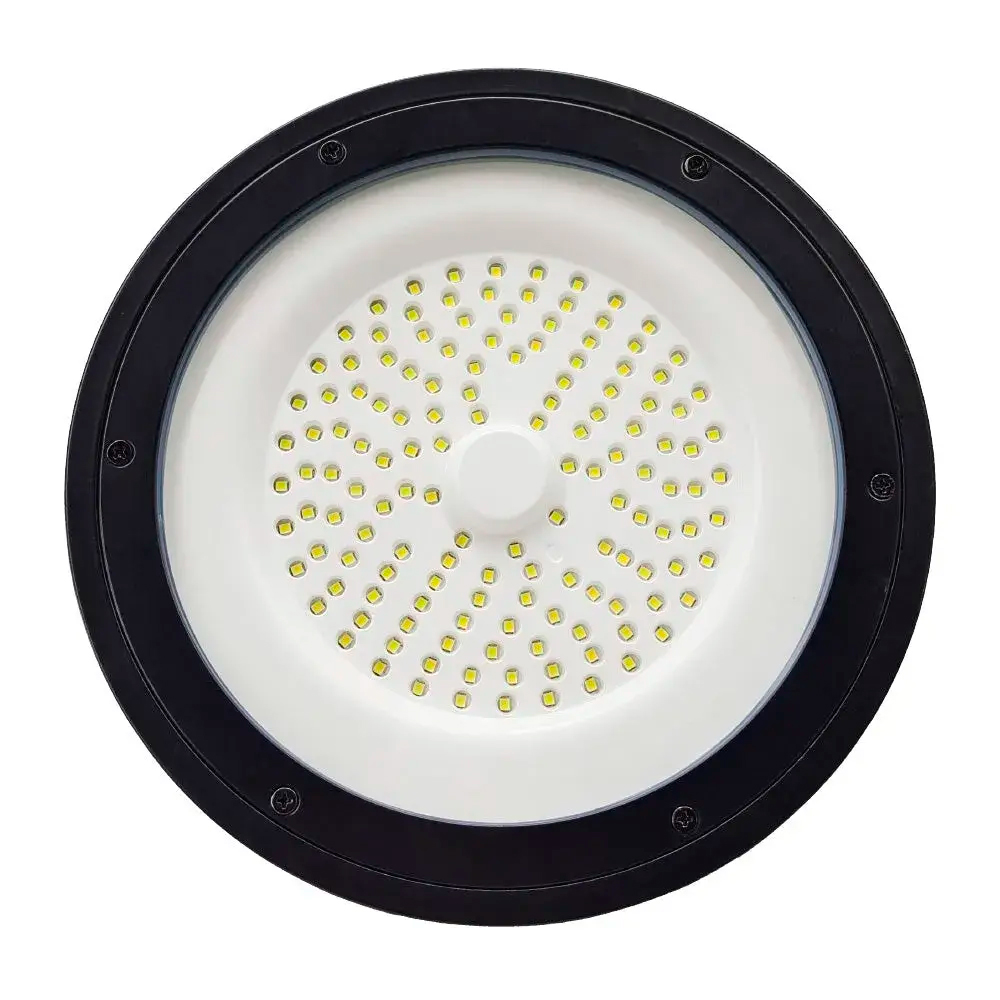 Luminaria Led T/Ind. Ultra Delgada 100w 6k (100-265)v (D260x40)mm Ip65