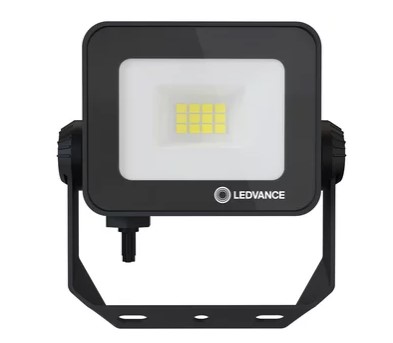 Reflector Led 10W 850 Floodlight Pfm Negro Ledvance