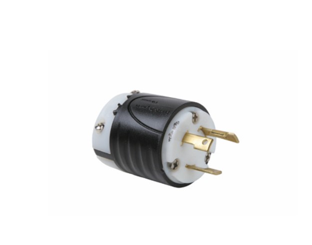 ENCHUFE TORCION 2P+T 125V-30A LEGRAND/LEVITON