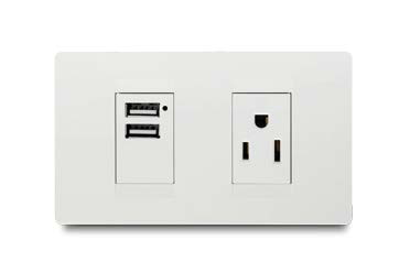 TOMA MIXTO TOMA+2 USB A+C BL. PREMIUM