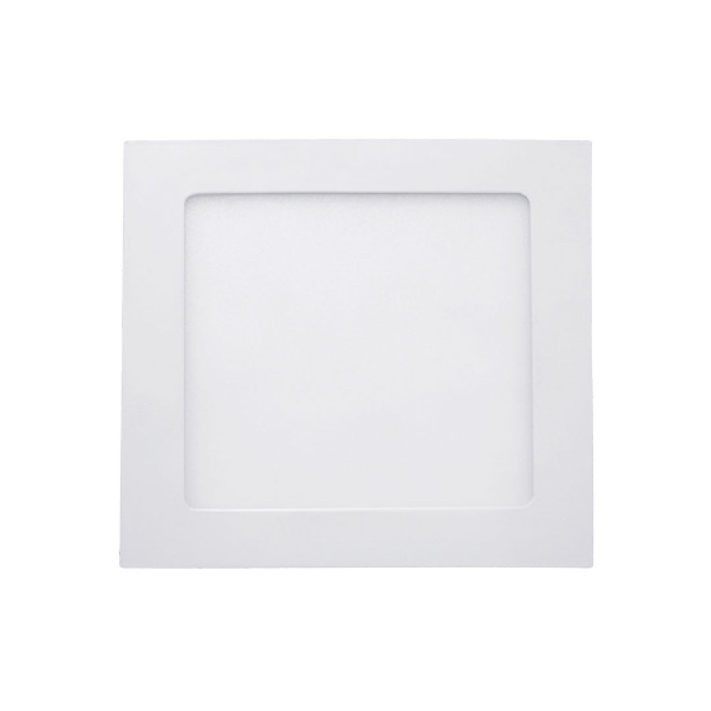 Panel Led Emp. Cuad. Blanco 18W 3K  Sylvania