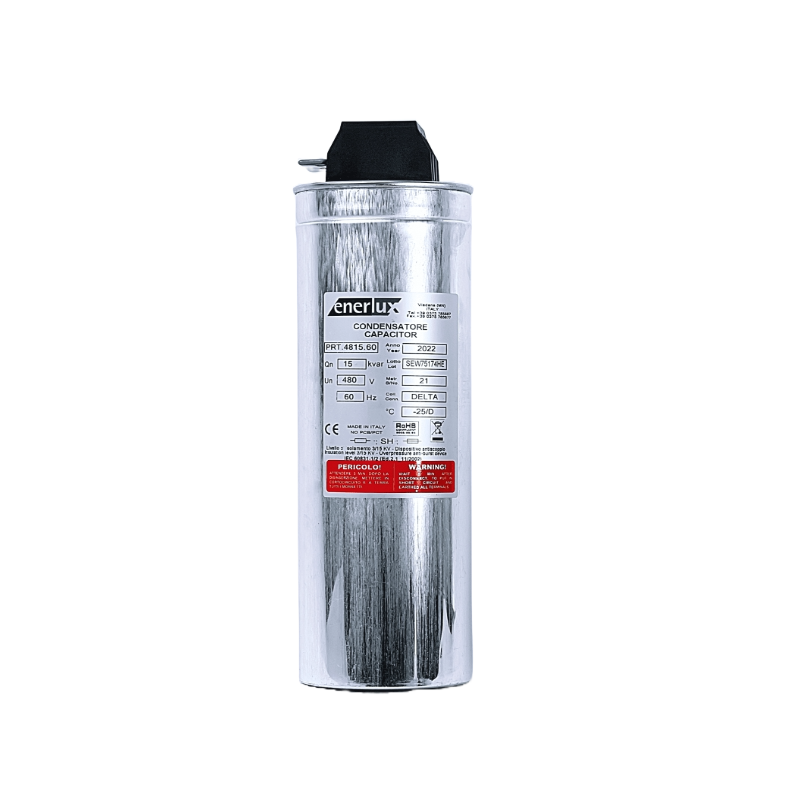 Condensador 3F 5Kvar 220V 60HZ