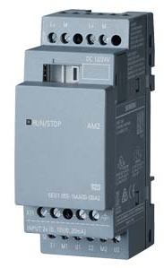 Módulo Expansión Entr. LOGO! AM2, 12V/24V, 2AI, 0-10V or 0/4-20mA p/LOGO! 8, SIEMENS