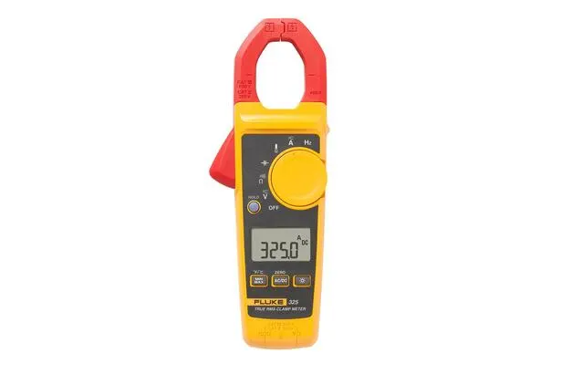 Pinza Amperimétrica 325, 0-600VAC/DC0 a 400A AC/DC0 a 40kOhm,FLUKE.