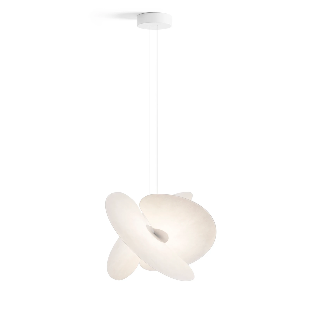 Lamp. Colg. Moderna Mariposa 600mm 3k