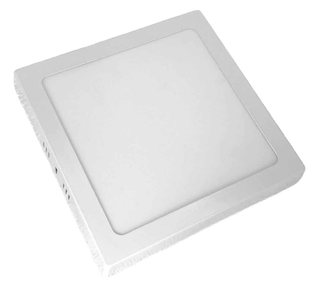 Panel Led Sob. Cuad. Blanco 18W 6K (226X39Mm)