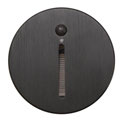 Spot Pared/Grada Led Red. C/S Mov. Emp. Alum. Negro 3w 3k (85-265)v (D90xP48)mm IP20