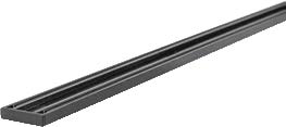 [010901 | KZ-T2320] Riel Magnetica Ultradelg. Sob. Negro 2M Ip20 (2000X26X6Mm)