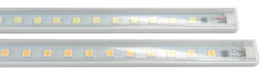 [060100 | FH-EBD5050 18w 3k] Regleta Aluminio Led 18W 3K 120V 72Led (1200Mm)