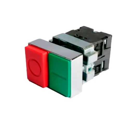 [080110 | DB-8425] Pulsante 22Mm. Doble S/Luz On-Off Camsco