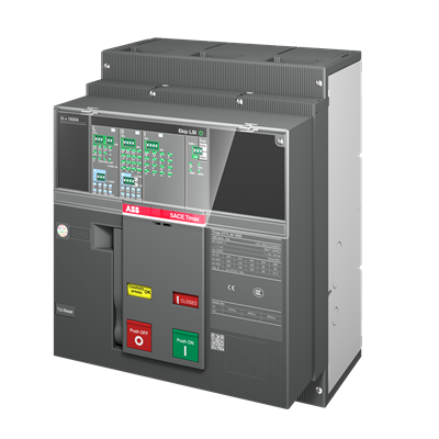 [090205 | 1SDA101369R1] Breaker Regulable 3F SACE Tmax XT7S M - 1600A - 85kA/240Vac - EKIP DIP LS/I, ABB