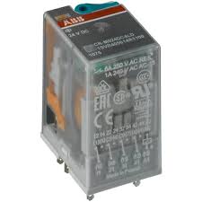[090268 | 1SVR405613R1000] Relé Miniatura 14 pines CR-M024DC4 - 4c/o - 6A - Bobina: 24Vdc, ABB