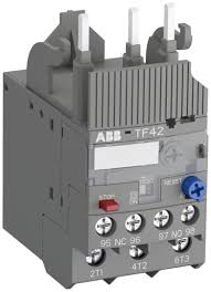 [090289 | 1SAZ721201R1035] Relé Térmico 3F TF42-4.2 - 3.1…4.2A - p/contactor AF09…AF38, ABB