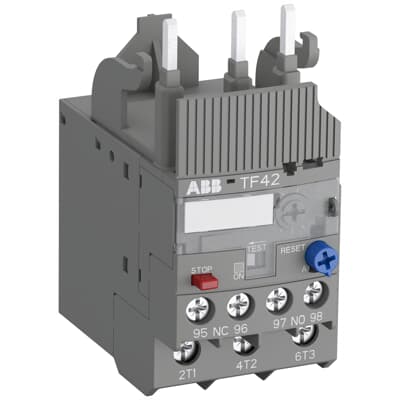 [090295 | 1SAZ721201R1049] Relé Térmico 3F TF42-20 - 16…20A - p/contactor AF09…AF38, ABB