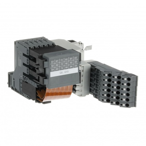 [090618 | 1SDA073756R1] Bloque Contacto Auxiliar AUX 6Q c/o - 400Vac p/breaker SACE Emax 2 E2.2-E4.2-E6.2, ABB