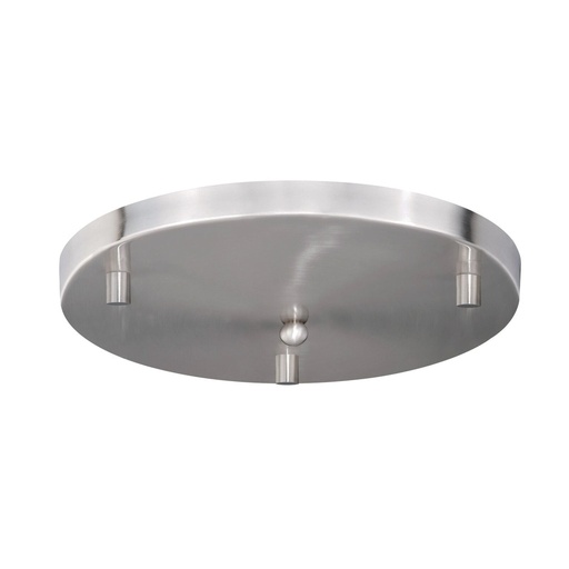 [180902 | D3-30CR] Base Redonda 4L Cromado (300Mm)