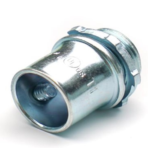 [270408 | H-50S/C500000] Conector Emt 1/2" (Acero)