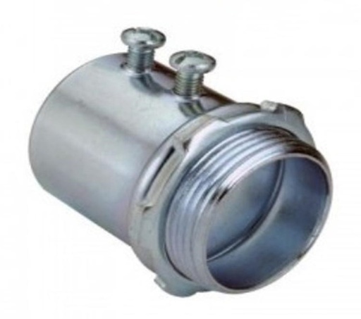 [270413 | H-200S] Conector Emt 2" (Acero)