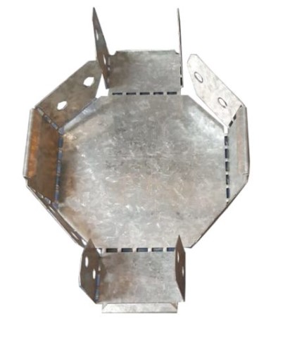 [310527 | I-0542] Union Cruz S/Tapa 0.9 X 100 X 50Mm Beaucoup