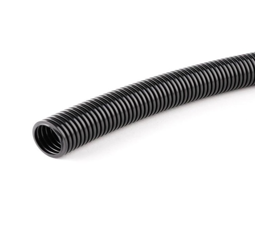 [270870 | PP-AD21.2] TUBERÍA FLEXIBLE CORRUGADA NEGRA 1/2"