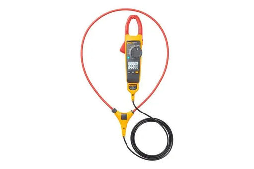 [470410 | FLUKE 376FC] Pinza Amperimétrica 376 FC con iFLEX, 0-1000V, 0 a 999,9A, 0 a 60kOhm, 500Hz, FLUKE.