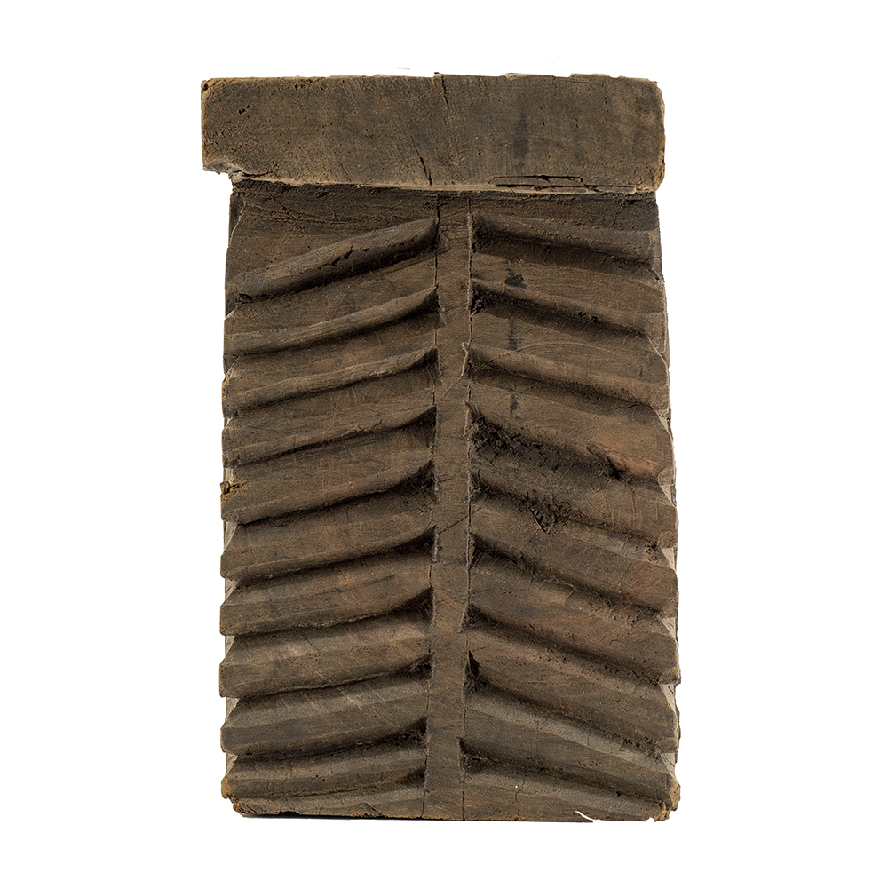 PORTA VELA DE MADERA TIPO ANTIGUO
