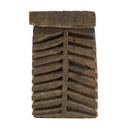 PORTA VELA DE MADERA TIPO ANTIGUO