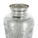 Florero De Vidrio Plata Alto 
