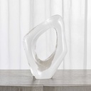 Figura De Cristal Claro Geometrica