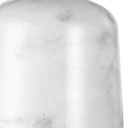 LAMPARA DE MESA DE CERAMICA BLANCA