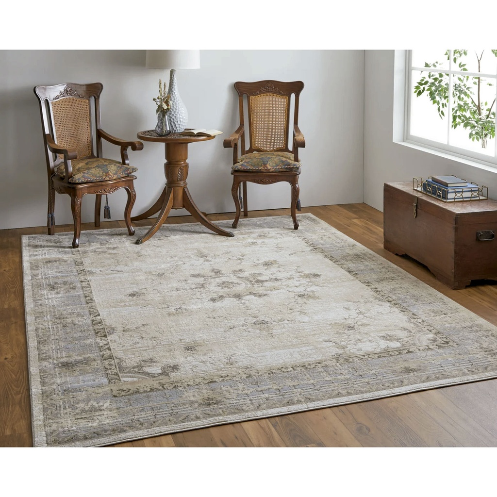 Alfombra (1.52X2.28)M Color Beige/Gris Celene