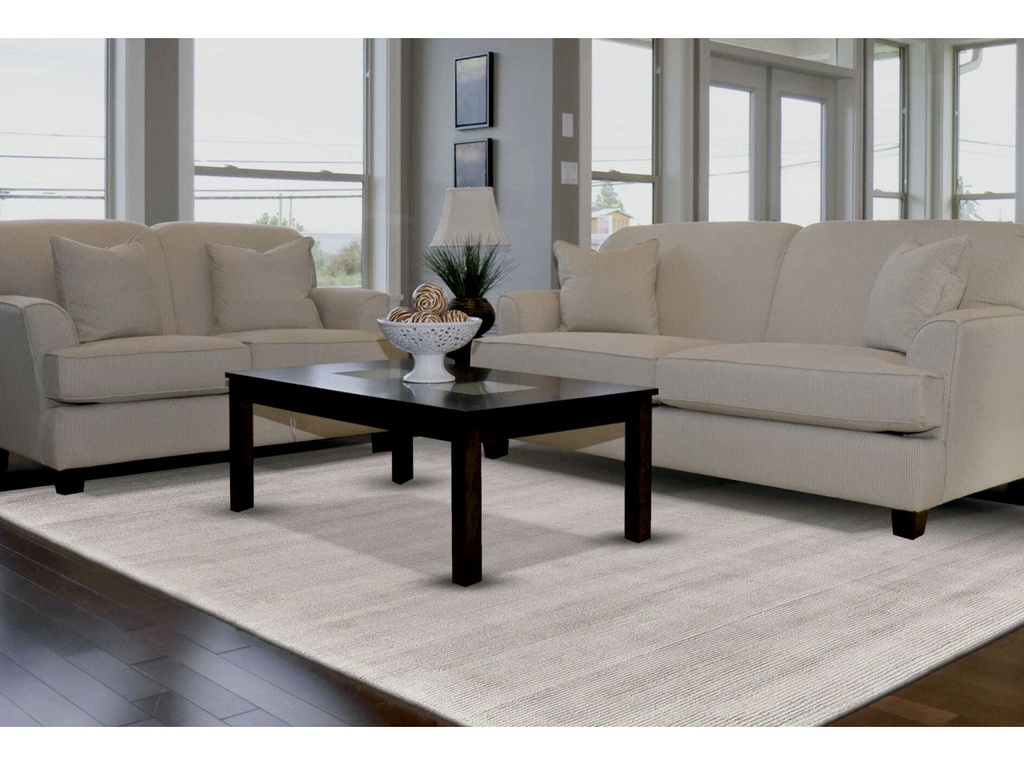 Alfombra (1.52X2.43)M Color Plata Batisse