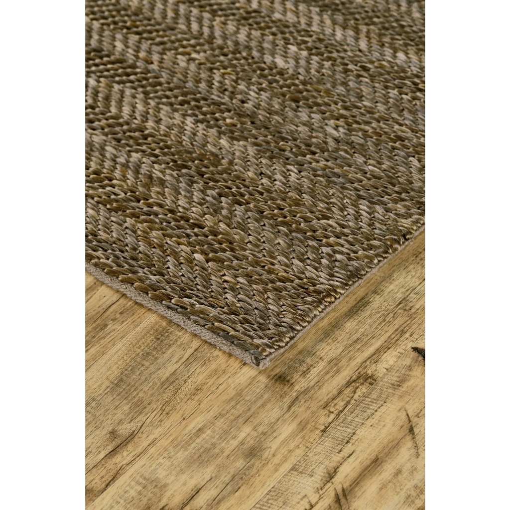 Alfombra (1.53X2.44)M Color Mocha Kaelani