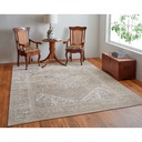 Alfombra (2.36X3.05)M Color Beige/ Cafe Celene