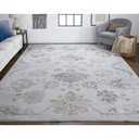 Alfombra (2.44X3.05)M Color Plata/ Beige Macklaine