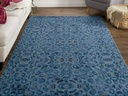 Alfombra (2.44X3.35M) Color Azul/Dark Remmy
