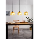 LAMP. COLG. 3L E27 ALBARRACIN COPAS DORADAS (1100X795MM)