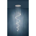 LAMP. COLG. LED PIANOPOLI PETALOS LED LUZ 3K (3340X780MM)