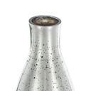 BOTELLA DE VIDRIO MERCURIZADO SILVER GRANDE