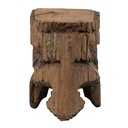 FIGURA DE CABALLO DE MADERA