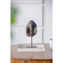 FIGURA DE CABALLO DE MADERA