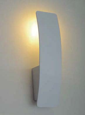 Aplique Pared Ext Alto Led 5W 3K 300X70Mm