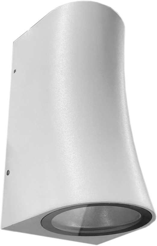 Aplique Pared Led Ext Cilindro 12W 4K 20Cm Blanco