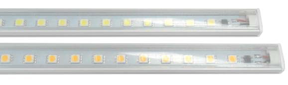 Regleta Aluminio Led 18W 3K 120V 72Led (1200Mm)