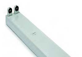 Regleta Para Tubo Led 2X18W 120Cm S/Tubo